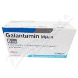 Галантамін (Galantamin) Mylan 8 мг, 7 капсул